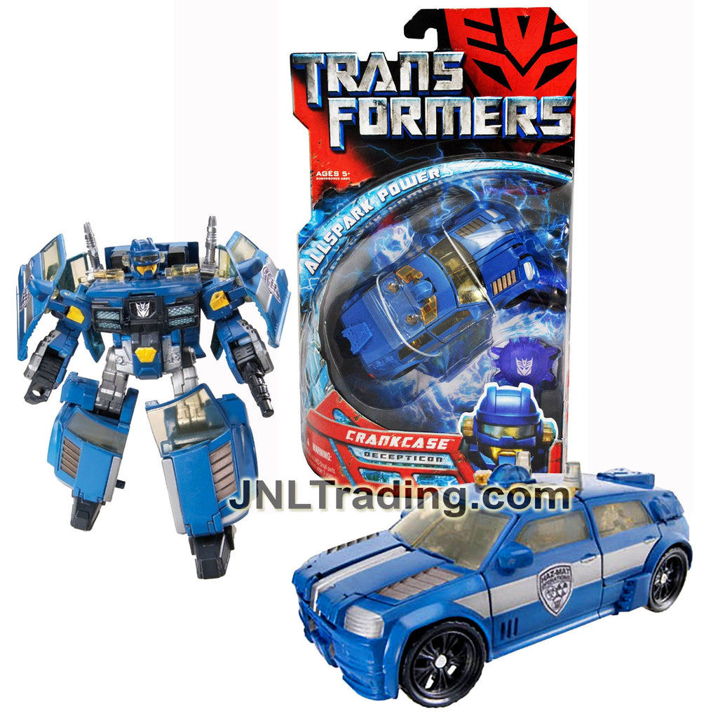 Year 2008 Transformer Allspark Power Series Exclusive 6 Inch Tall Figu ...