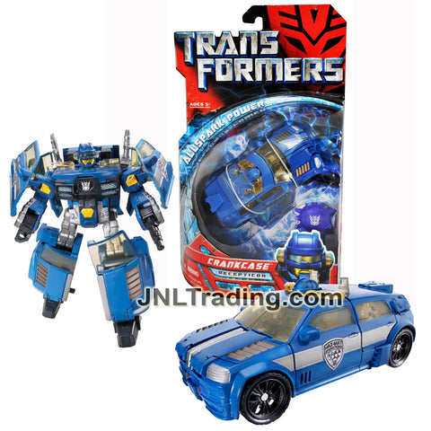 Year 2008 Transformer Allspark Power Series Exclusive 6 Inch Tall Figure - CRANKCASE with Arm Tools and Activator Key (HazMat Assault SUV)