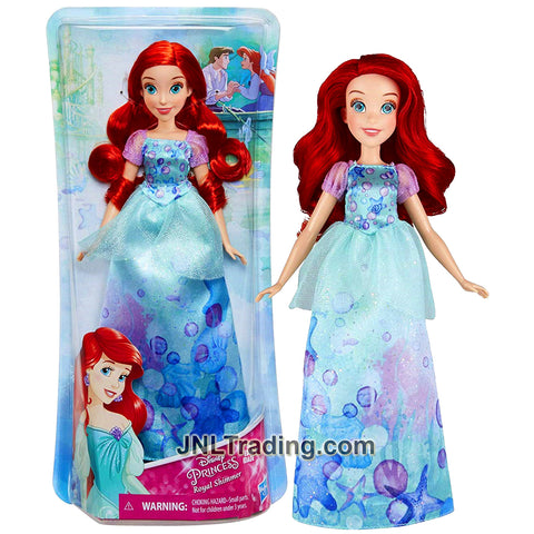 Year 2017 Disney Princess Royal Shimmer Series 12 Inch Doll - ARIEL B5284 from The Little Mermaid
