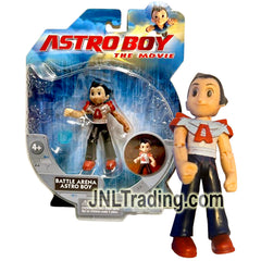 Middle Scale Astro Boy “SCREEN STARS” Year 2009 Astro Boy The Movie Series 3.5 Inch Figure - BATTLE