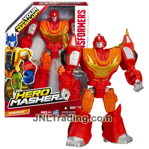 Year 2014 Transformers Hero Mashers Series 6 Inch Tall Figure - Autobot RODIMUS with Detachable Hands and Legs