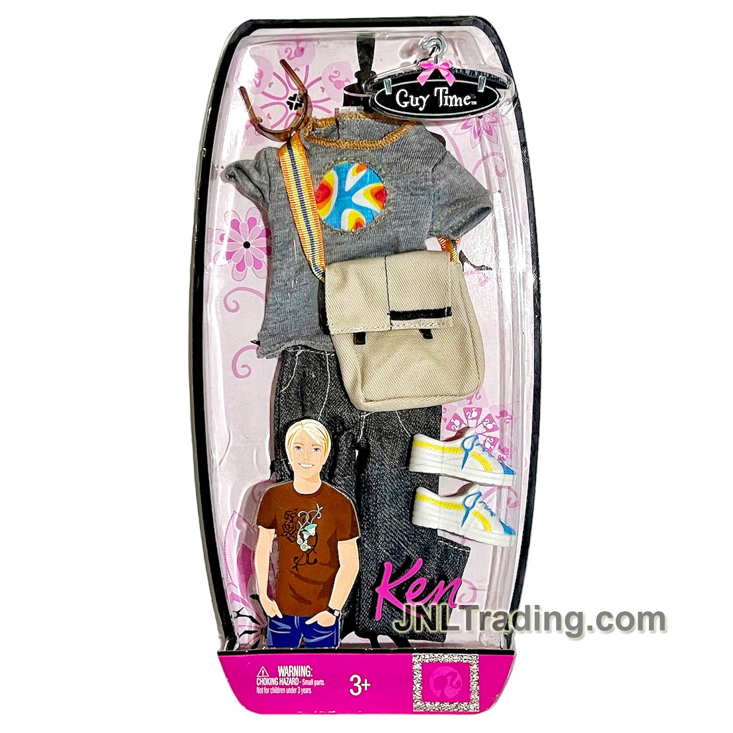 Year 2007 Barbie Ken Fashion Fever Series Accessory Pack
