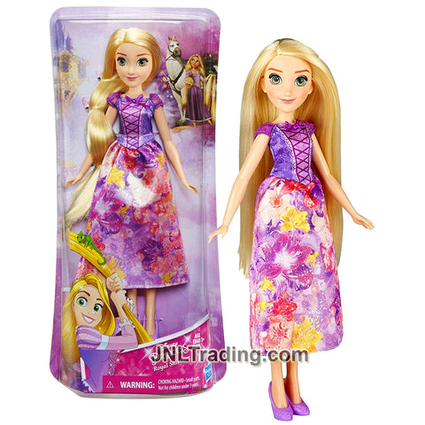 Year 2017 Disney Princess Royal Shimmer Series 12 Inch Doll - RAPUNZEL B5284 from Tangled