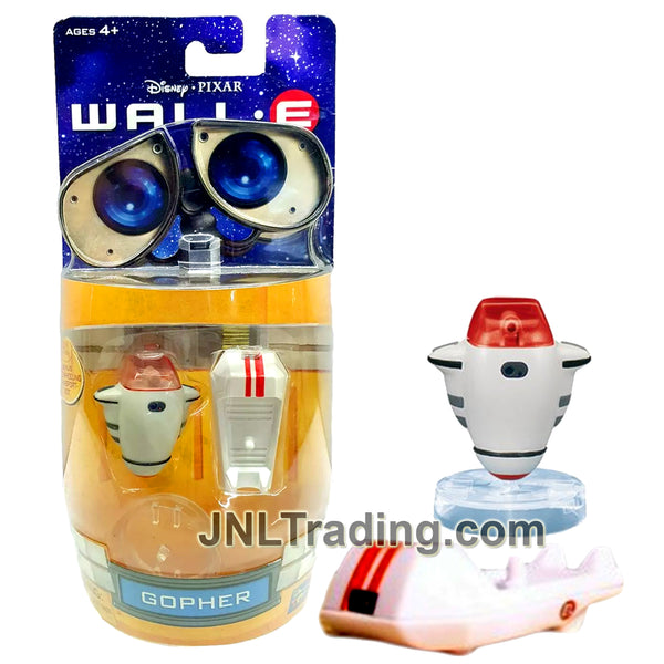 Disney Pixar WALL-E Movie Series 2 Inch Tall Figure - GOPHER with Tran ...
