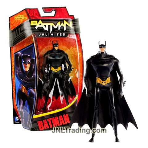 Year 2013 DC Comics Batman Unlimited Beware the Batman Animated Series 6 Inch Tall Action Figure - BATMAN (Y3141)