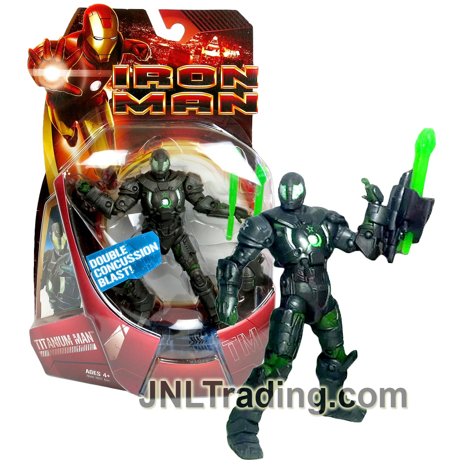 Amazon.com: LonullyMege Ironman MK46 Action Figures-7 inch
