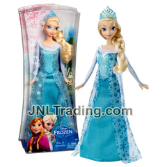 Year 2013 Disney Frozen Movie Series 12 Inch Doll - ELSA of