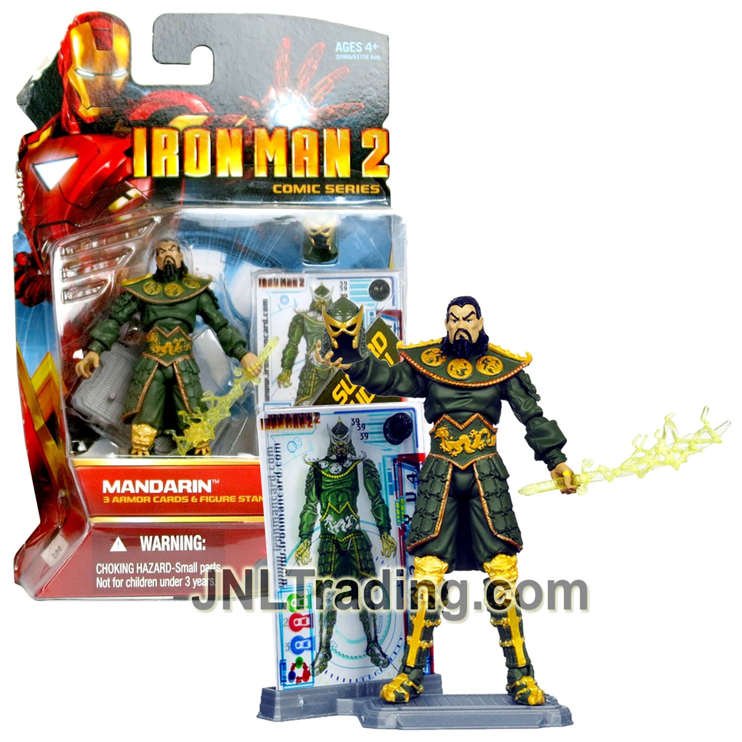 Year 2010 Iron Man 2 Comic Series 4 Inch Figure #39