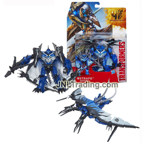 Year 2013 Transformers Movie Age of Extinction Series Deluxe Class 5-1/2" Tall Figure - Dinobot STRAFE with Missile Launcher (Beast Mode: Pteranodon)