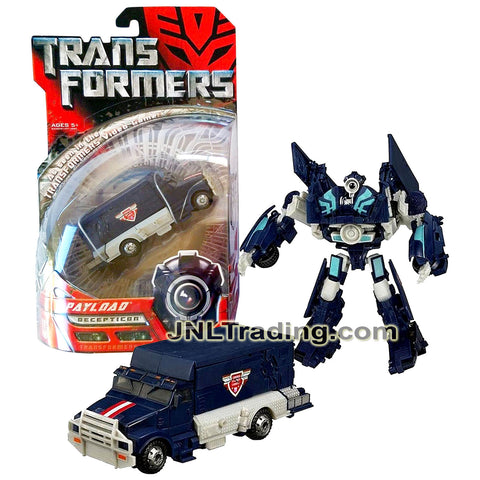 Year 2007 Transformers Movie Series Deluxe Class 6 Inch Tall Figure - Decepticon PAYLOAD with Automorph Attack Claw (Armored Truck)