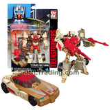 Year 2015 Transformers Titans Return Series 5.5 Inch Tall Figure - AUTOBOT STYLOR & CHROMEDOME with Blasters and Card (Sports Car)