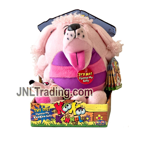 Year 2011 KooKoo Kennel 7 Inch Pet Plush - High Strung Totally Pampered POODLEDOODLE