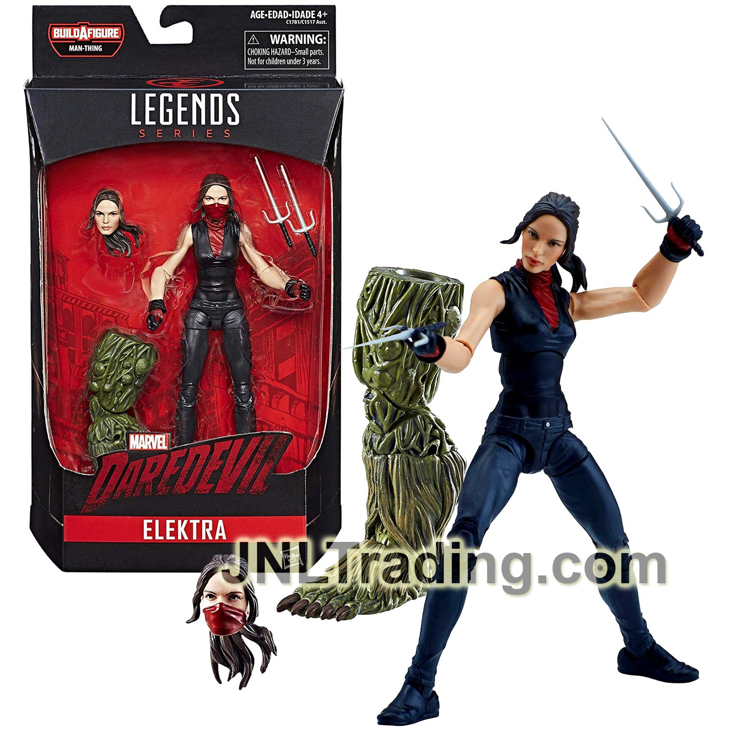 Year 2017 Marvel Legends Man-Thing Series 6 Inch Figure #3