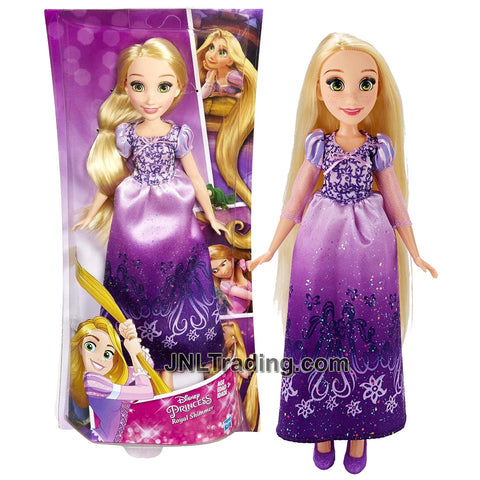 Year 2016 Disney Princess Royal Shimmer Series 11 Inch Doll Set - RAPUNZEL