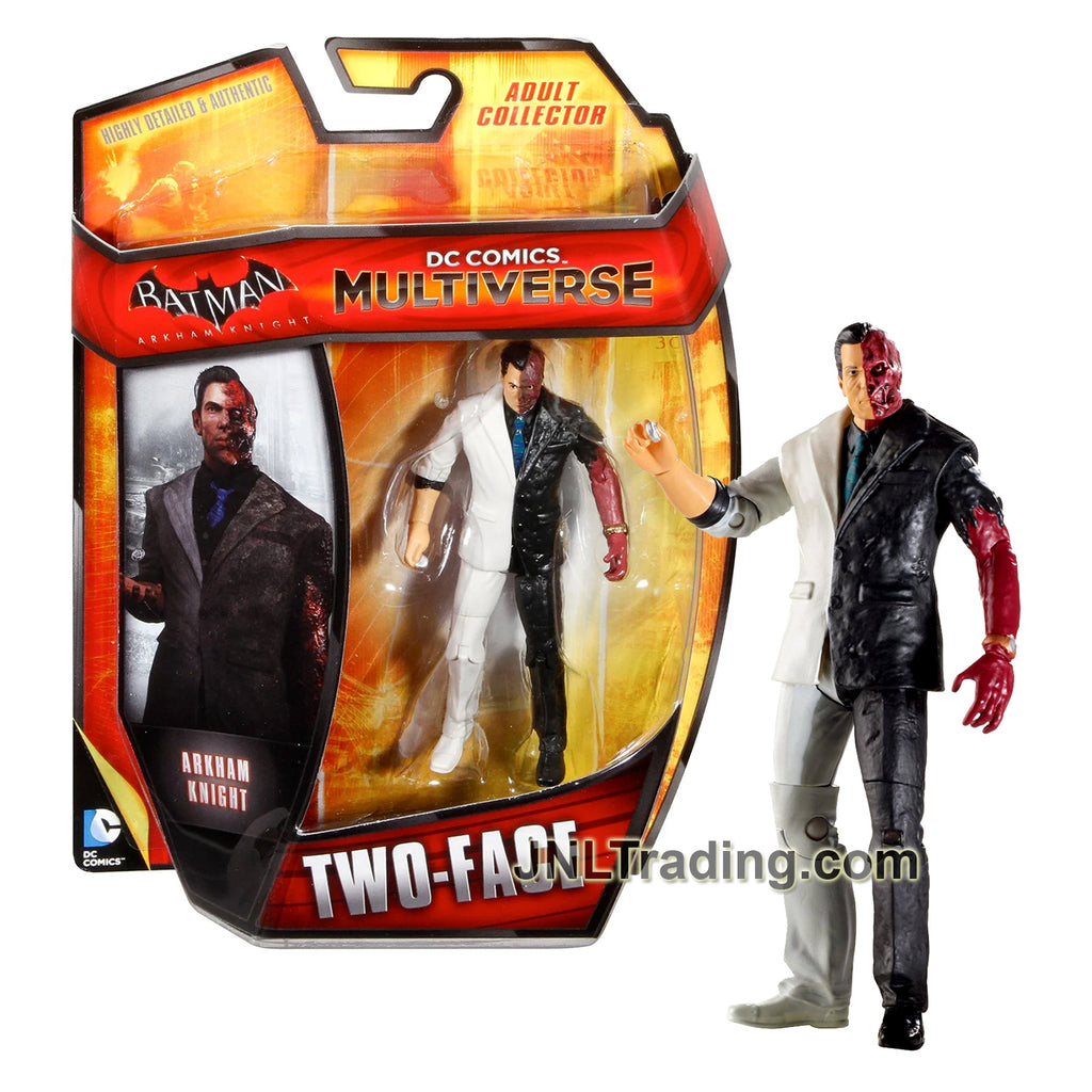 Year 2014 DC Comics Multiverse Batman Arkham Knight Series 4 Inch Tall ...