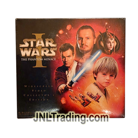 Star Wars Episode 1 The Phantom Menace Widescreen Video Collector's Edition (VHS)