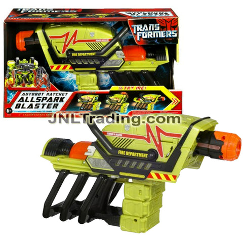 Year 2007 Transformers Movie Series Electronic Autobot Ratchet Allspark Blaster with Lights, Sounds and 2 Conversion Modes (Laser and Battle Cannon)