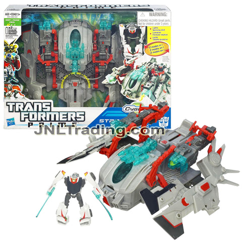 Year 2011 Transformers RID Prime Series Vehicle Set - STAR HAMMER with Lights, 2in1 Battle Modes, Missiles Plus Legion Class WHEELJACK