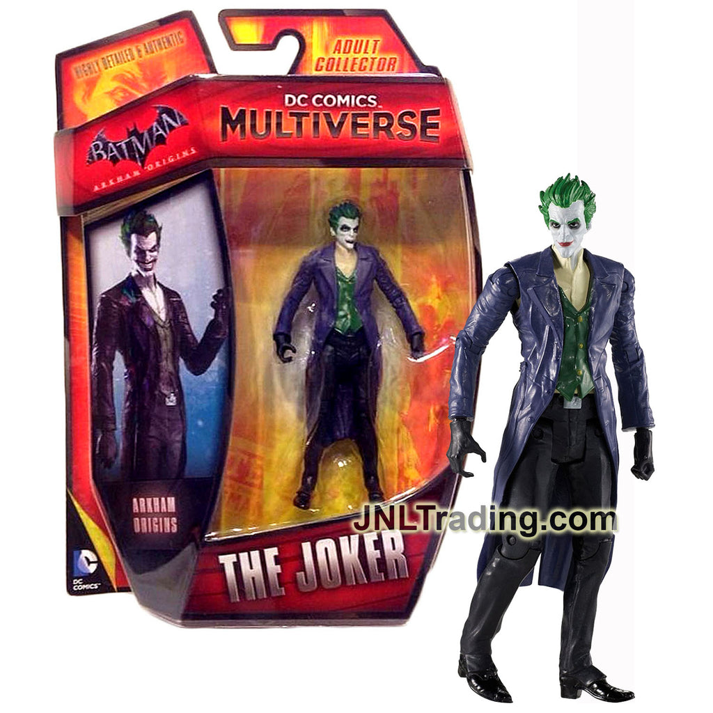 Year 2014 DC Comics Multiverse Batman Arkham Origins Series 4 Inch Tal ...