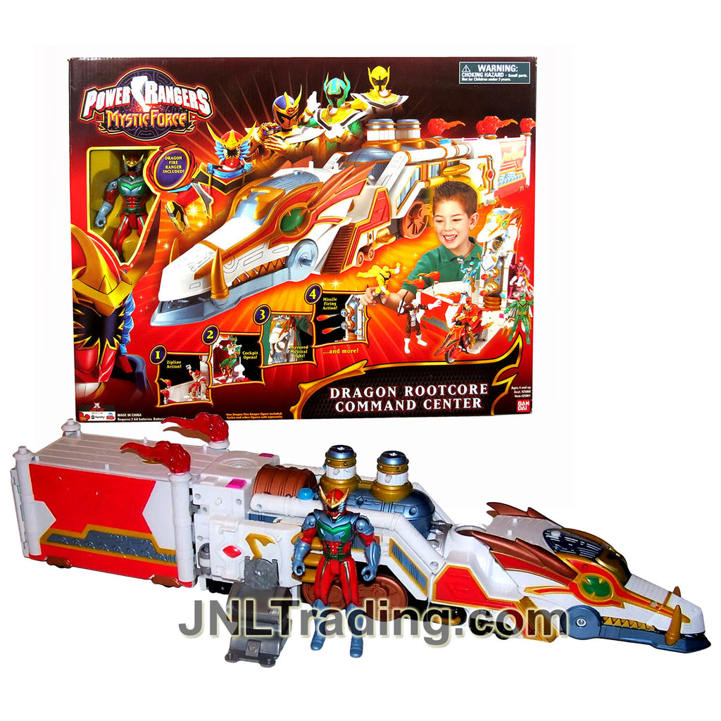Year 2006 Power Rangers Mystic Force Vehicle Set - DRAGON ROOTCORE COM ...