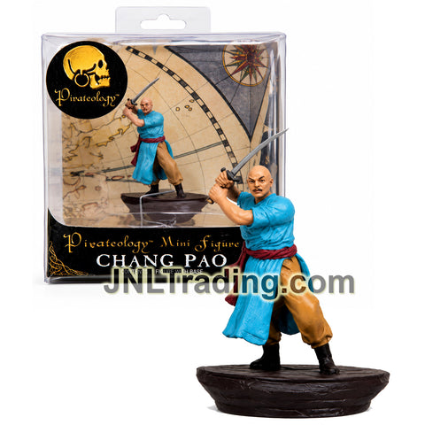 Year 2006 Pirateology 3 Inch Pirate Mini Figure - CHANG PAO with Base