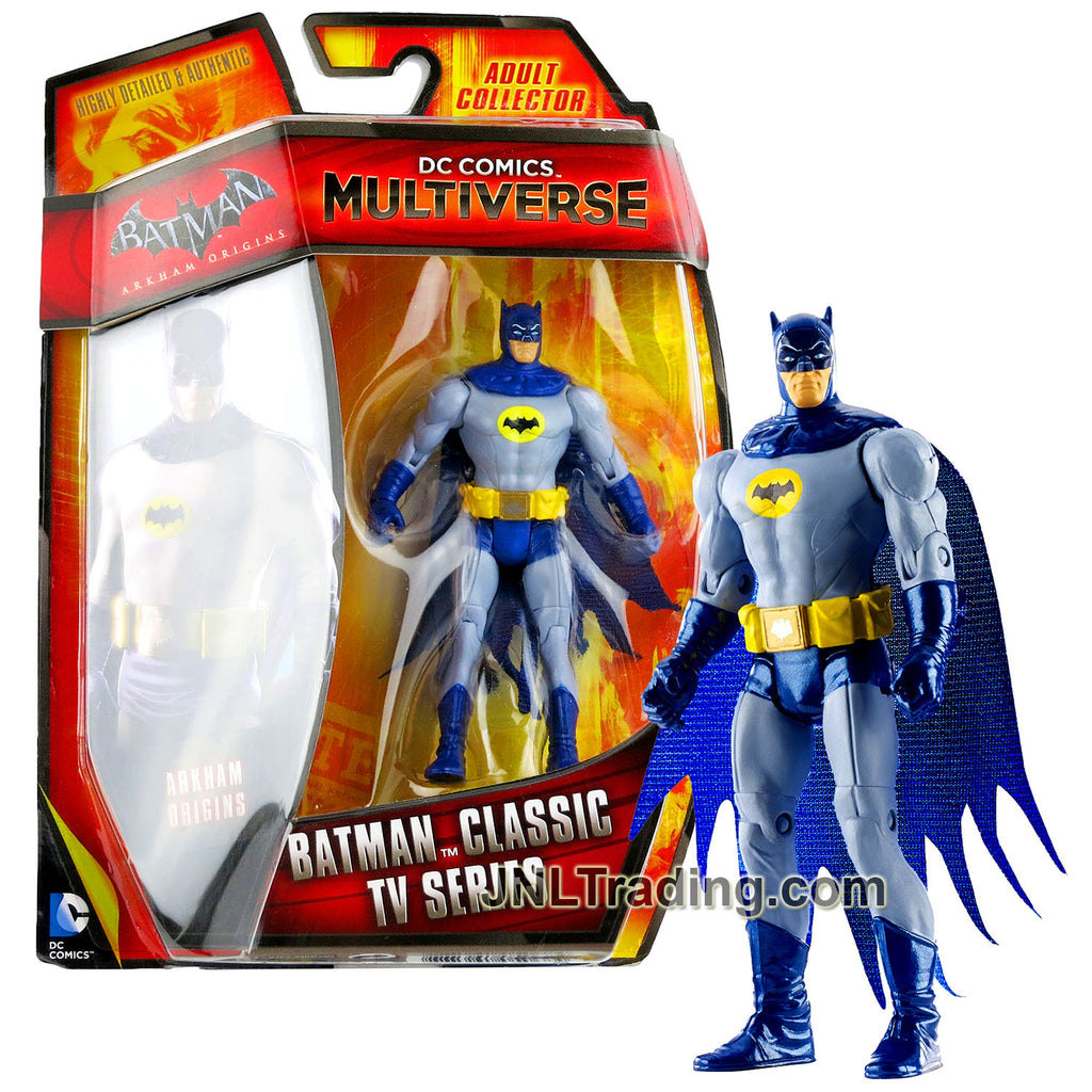 Mattel DC Comics Multiverse Batman Arkham Origins Series 4" Tall Figur ...
