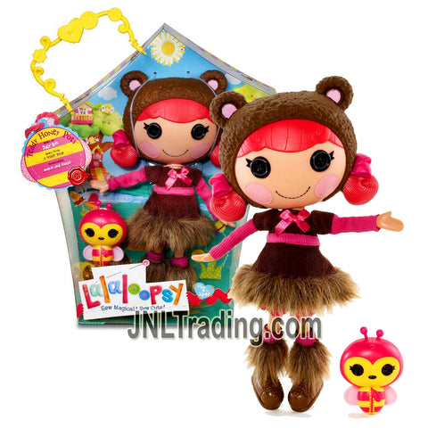 Lalaloopsy Sew Magical! Sew Cute! 12 Inch Tall Button Doll - Teddy Honey Pots with Pet Bee