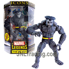 06'Toybiz/MARVEL LEGENDS ICONS“BEAST” 2006 Toy Biz Marvel Legends Icons Gray Beast 12
