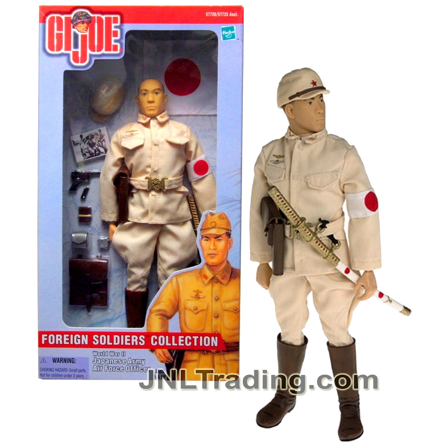Year 2000 GI JOE Foreign Soldiers Collection 12 Inch Figure