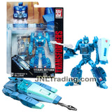 Year 2015 Transformers Titans Return Series Deluxe Class 5.5 Inch Tall Figure - HYPERFIRE and BLURR with Shield, Blaster and Card (Hovercar)