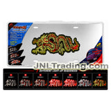 Quest Electro Graphix Dragon 2476 Light-Up License Plate 12V Car Auto Accessory 7 Lighting Sequences