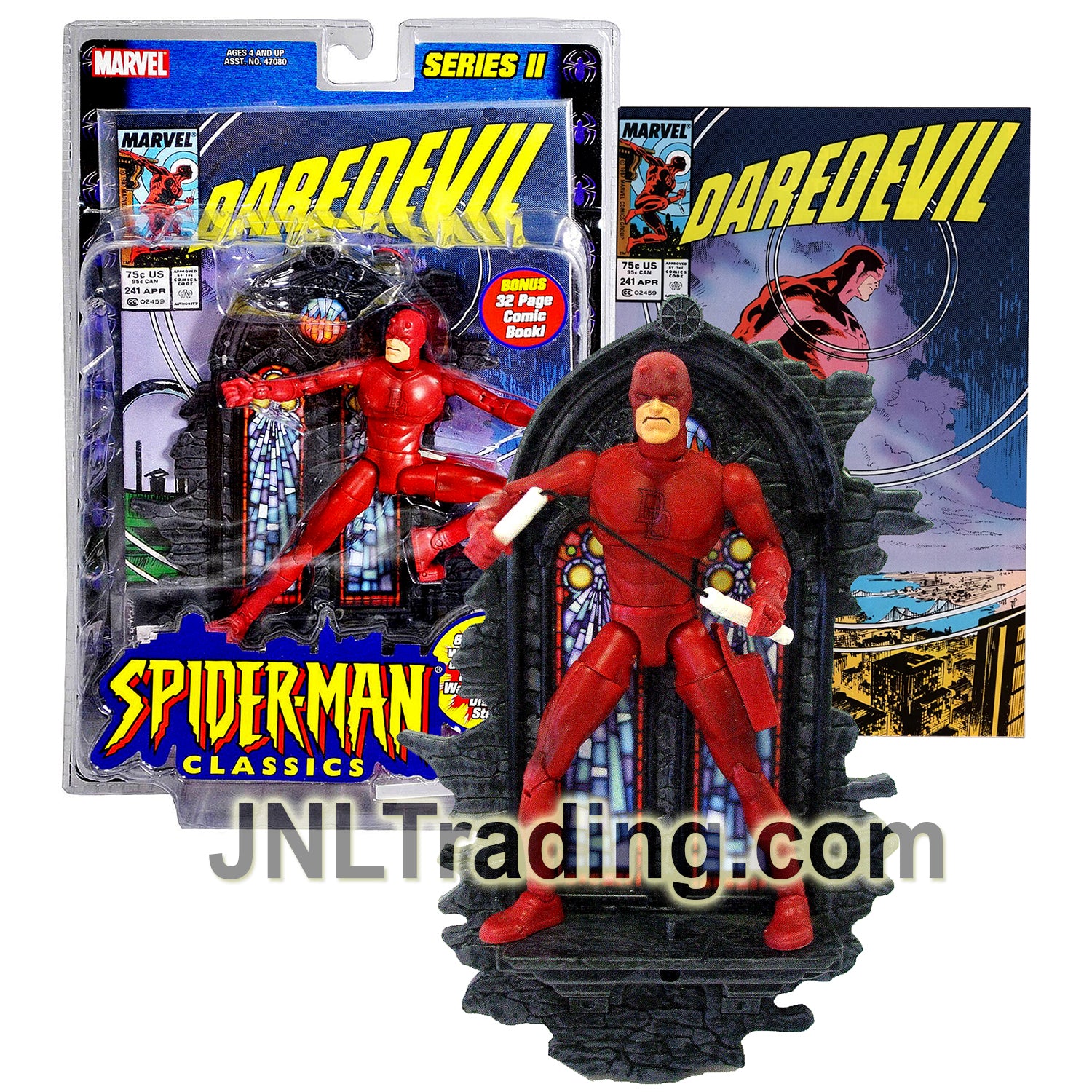 ToyBiz Marvel Super Heroes Daredevil in Armor Action Figure