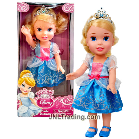 Disney My First Princess Series 14 Inch Doll Set - TODDLER CINDERELLA with Tiara