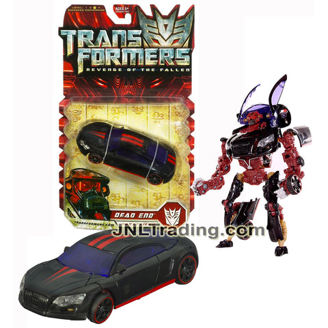Year 2009 Transformers Movie Revenge of the Fallen Series Deluxe Class 6 Inch Tall Figure - DEAD END with Spinning SAW Blade (Sports Car)