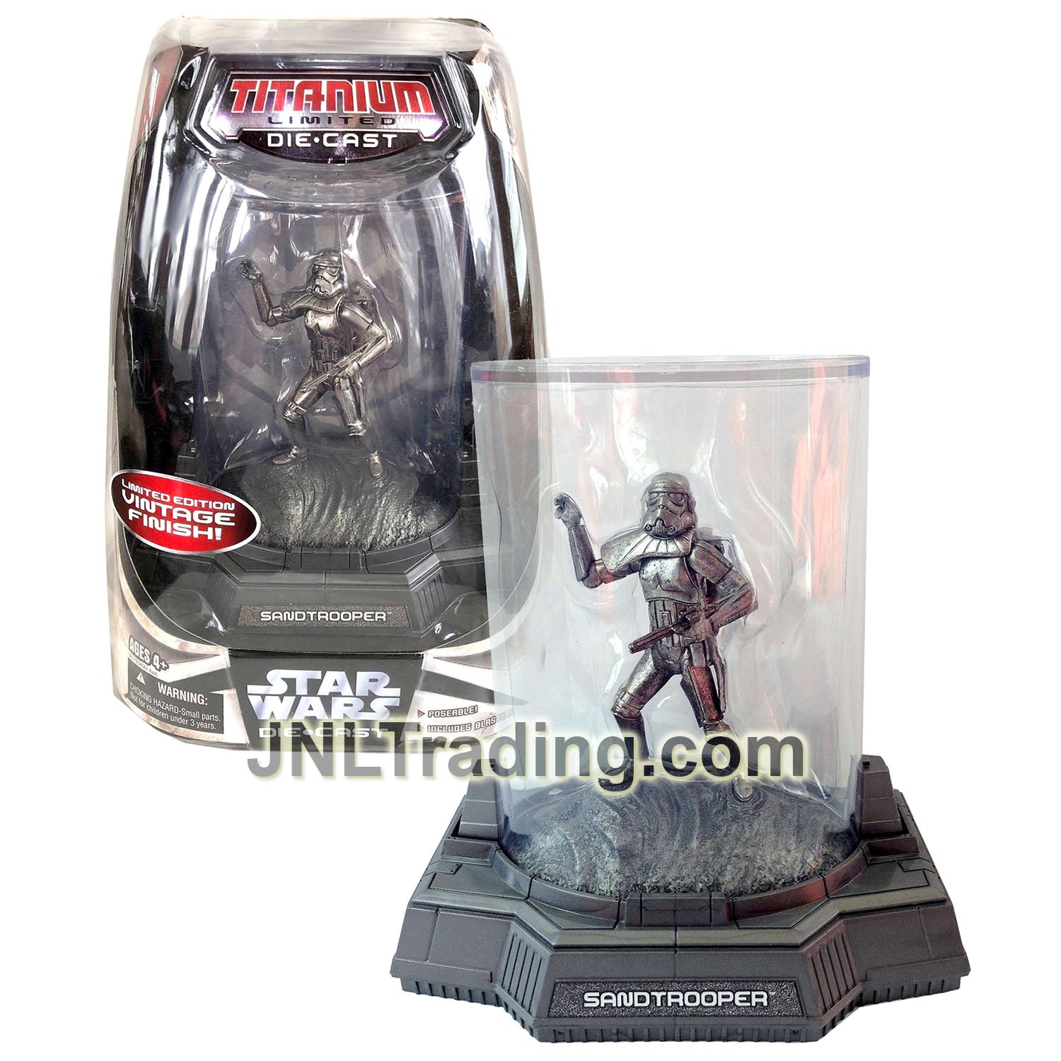 STAR WARS Titanium Series Die Cast Figure Darth Vader 4