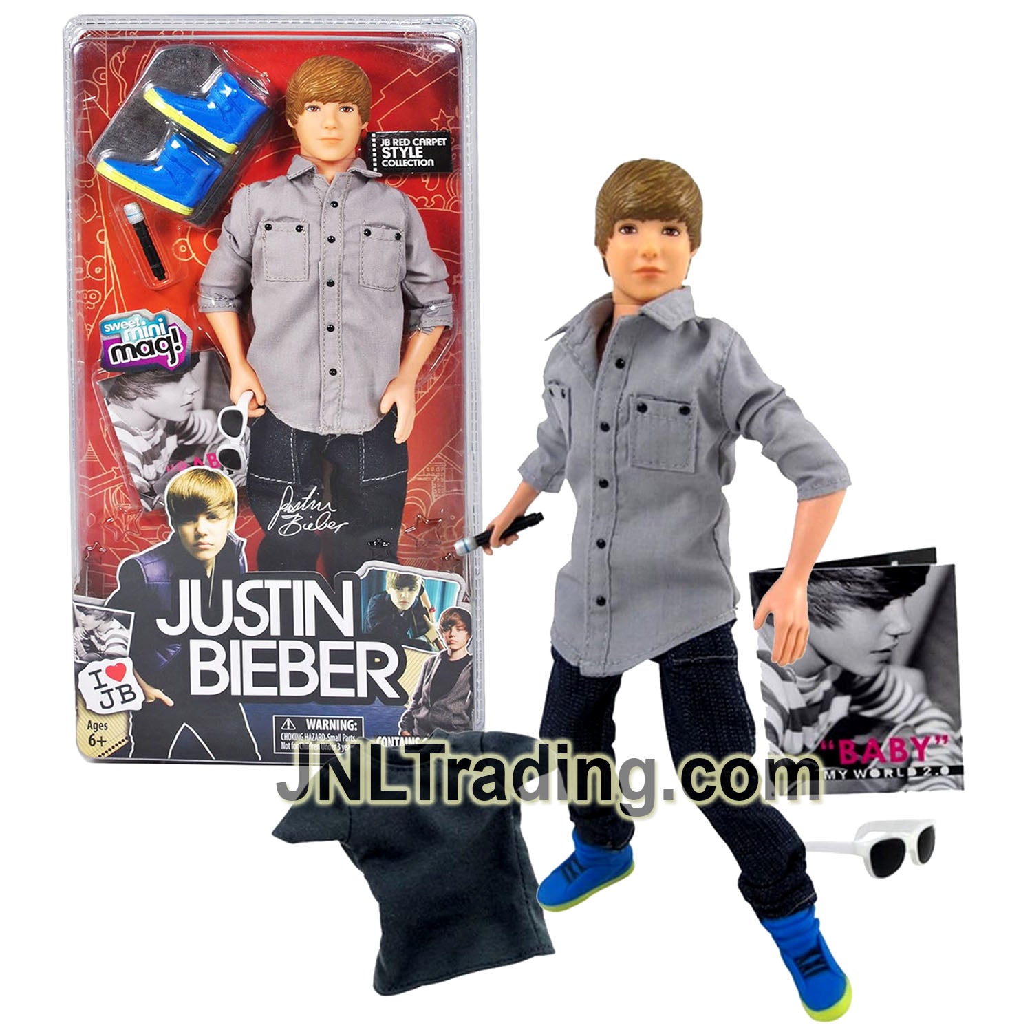 Year 2010 JB Red Carpet Style Collection JUSTIN BIEBER with
