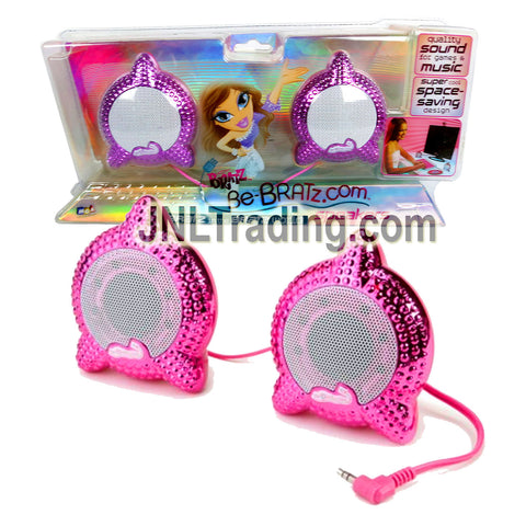 MGA Entertainment Be Bratz Series Accessories - SPEAKERS with Quality Sound for Game/Music Plus Cool Space Saving Design