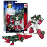 Year 2015 Transformers Generations Titans Return Series 5.5 Inch Figure - GRAX and SKULLSMASHER with Blaster and Card (Crocodile)