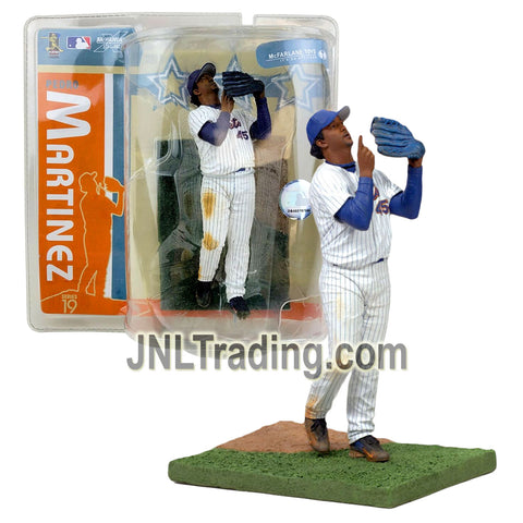 Year 2007 McFarlane's Sportpicks Baseball 7 Inch Player Figure - Pitcher PEDRO MARTINEZ in Mets Uniforms