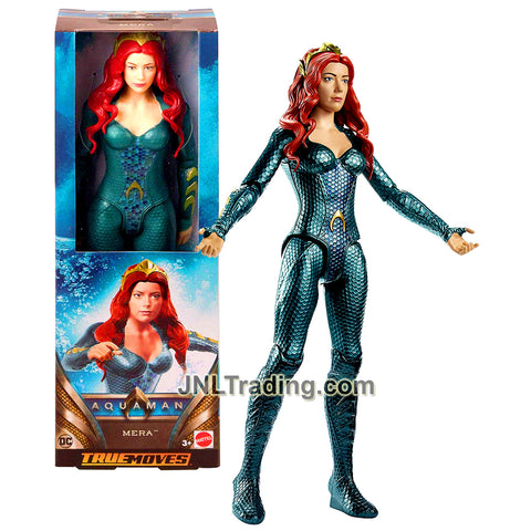 Year 2018 DC Comics Aquaman Series 12 Inch Tall Figure - MERA with 11 Points of Articulation FXF92