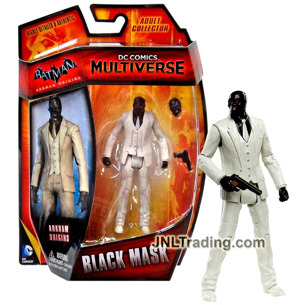 Year 2014 DC Comics Multiverse Batman Arkham Origins 4 Inch Tall Figur ...