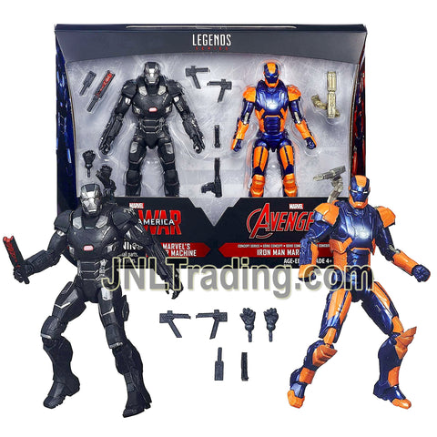 Year 2016 Marvel Legends Pack Inch Figure Set WAR MACHINE