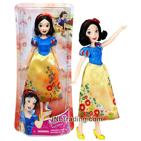 Year 2017 Disney Princess Royal Shimmer Series 10 Inch Doll - SNOW WHITE E0275 from "Snow White and the Seven Dwarfs"