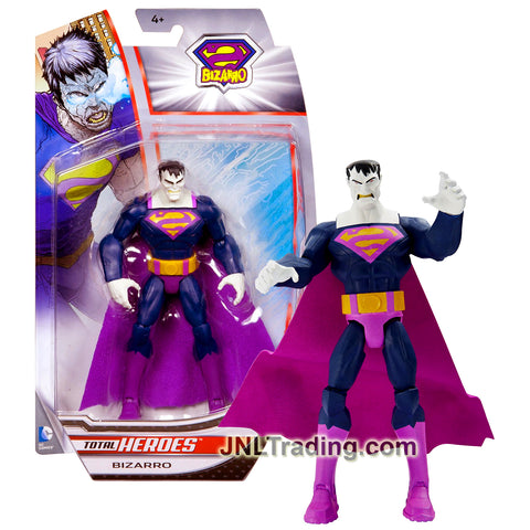 Year 2014 DC Comics Total Heroes Series 6 Inch Tall Action Figure - BIZARRO
