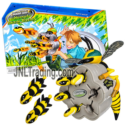 Year 2008 Summit Backyard Safari Hornet Swarm Blaster Toy Launcher with 6 Hornet Darts