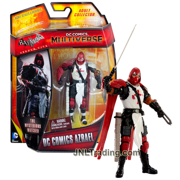 Year 2013 DC Comics Multiverse Batman Arkham City Series 4 Inch Tall A ...