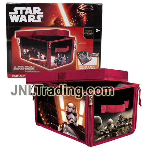Neat-Oh! Star Wars The Force Awakens Series ZIPBIN Transforming Toy Box Space Case