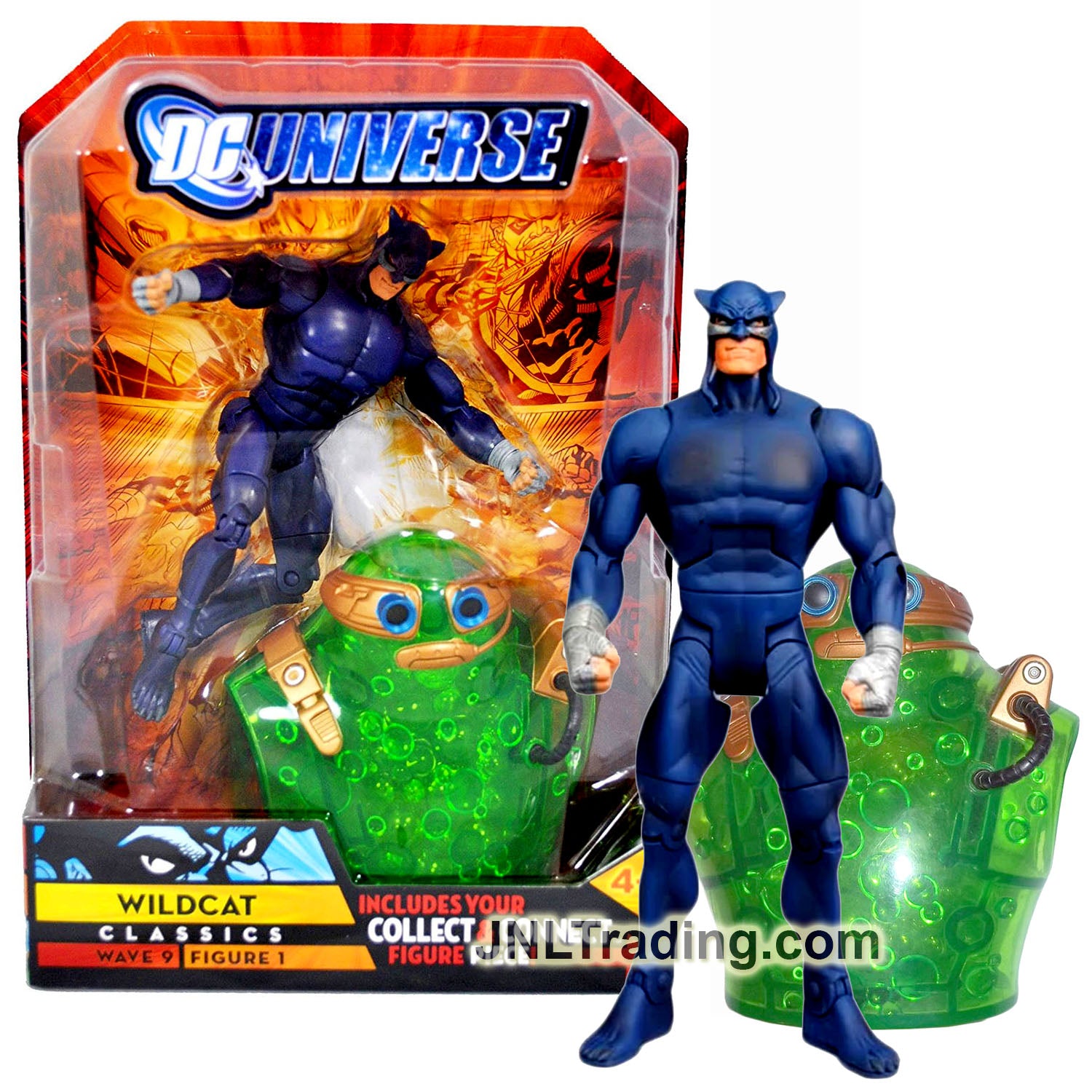 Year 2009 DC Universe Wave 9 Classics Series 7 Inch Tall