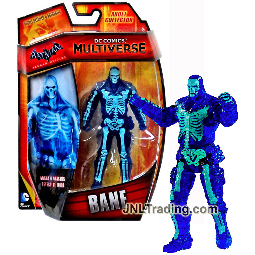 Year 2014 DC Comics Multiverse Batman Arkham Origins Series 5 Inch Tal ...
