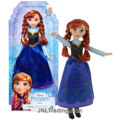 Year 2017 Disney Frozen Movie Series 11 Inch Doll Set - ANNA